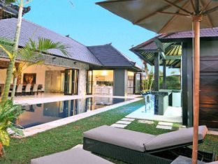 Villa Samudra Raya BALI Exterior foto